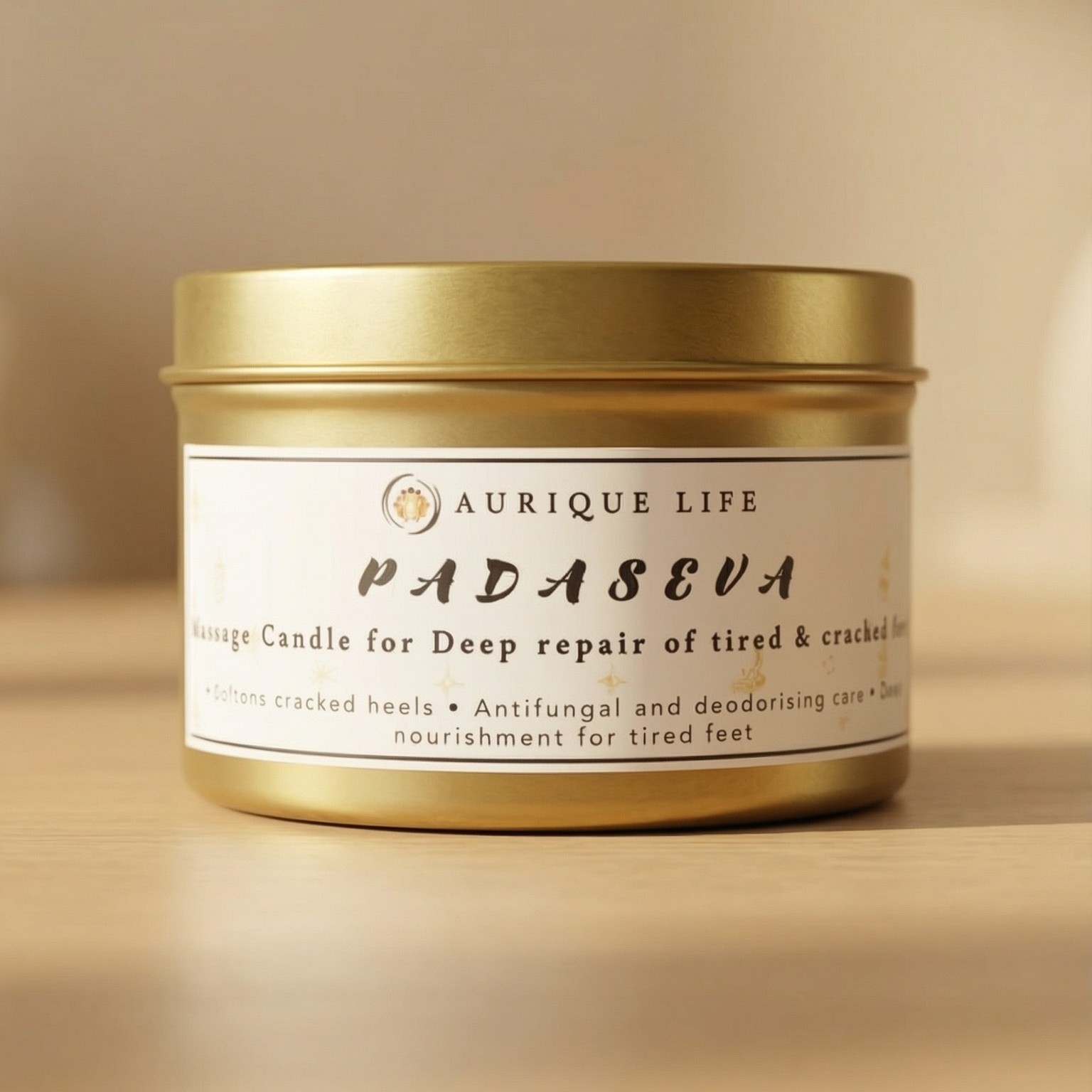 PADASEVA | Ayurvedic Foot Healing Massage Candle